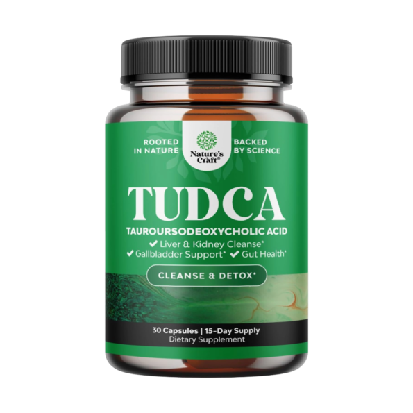Nature's Craft, TUDCA, 30 Capsules, 15 Servings