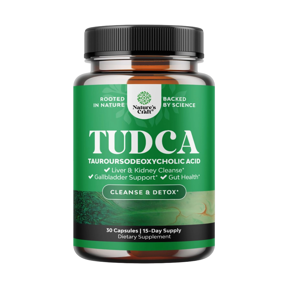 Natures-Craft-TUDCA-30-Capsules-15-Servings Nature's Craft, TUDCA, 30 Capsules, 15 Servings