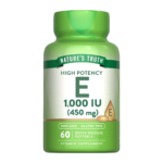 Nature's Truth, High Potency Vitamin E, 450 mg (1,000 IU), 60 Quick Release Softgels, 60 Servings
