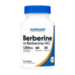 Nutricost, Berberine as Berberine HCI, 1200mg, 60 Capsules, 30 Servings