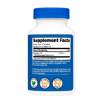 Nutricost, Berberine as Berberine HCI, 1200mg, 60 Capsules, 30 Servings
