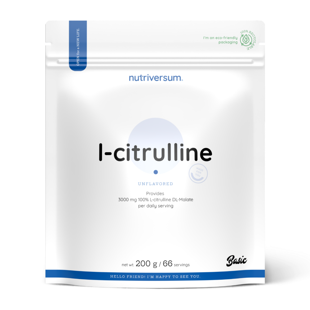 Nutriversum-L-Citrulline-200g-66-Servings-1 Nutriversum, L-Citrulline, 200g, 66 Servings