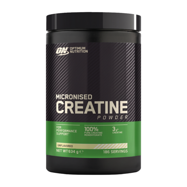 Optimum Nutrition, Creatine Micronized, 634g, 186 Servings