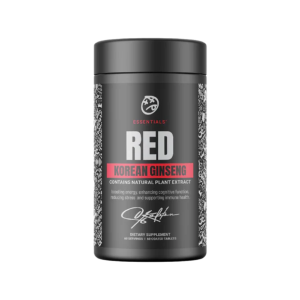 Skeleton Nutrition, RED KOREAN GINSENG, 60 Tablets, 60 Servings
