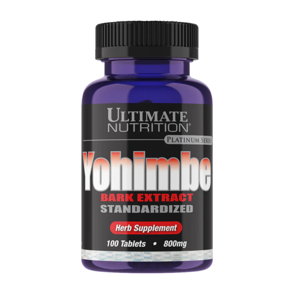 Ultimate Nutrition, Yohimbe, 100 Tablets, 100 Servings