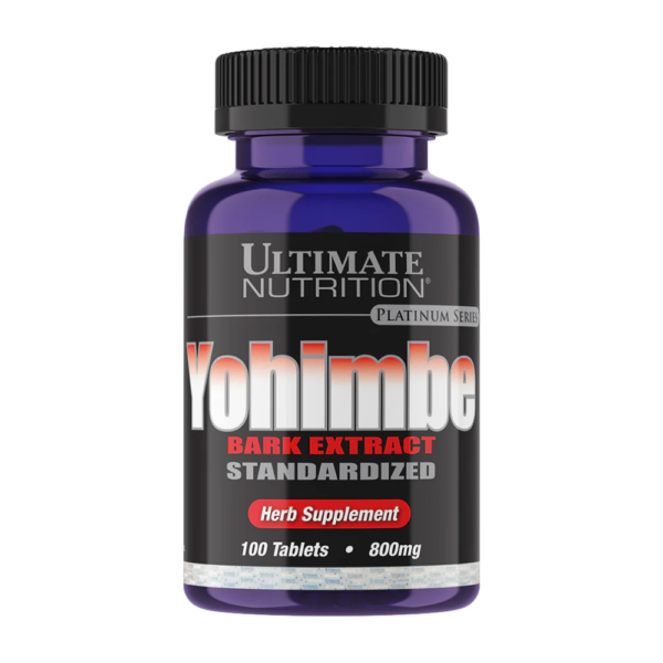 Ultimate Nutrition, Yohimbe, 100 Tablets, 100 Servings