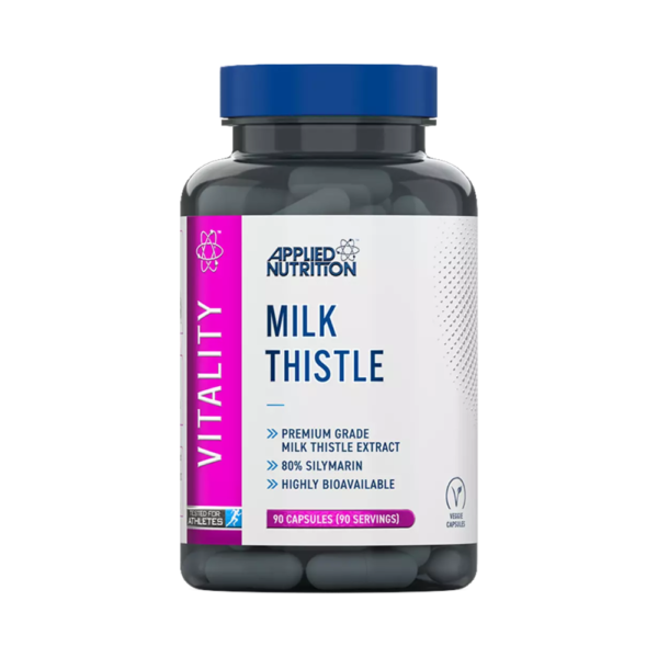 Applied Nutrition, Milk Thistle, 90 Capsules, 90 Servings