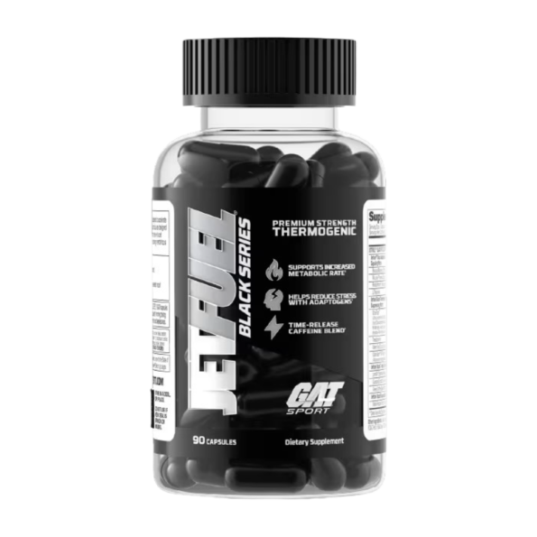 GAT Sports, JETFuel Black Series , 90 Capsules, 30 Servings