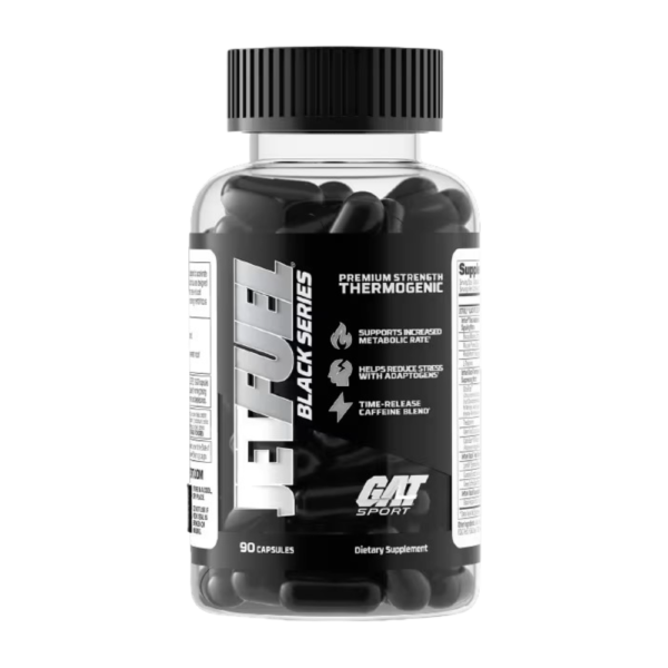 GAT Sports, JETFuel Black Series , 90 Capsules, 30 Servings