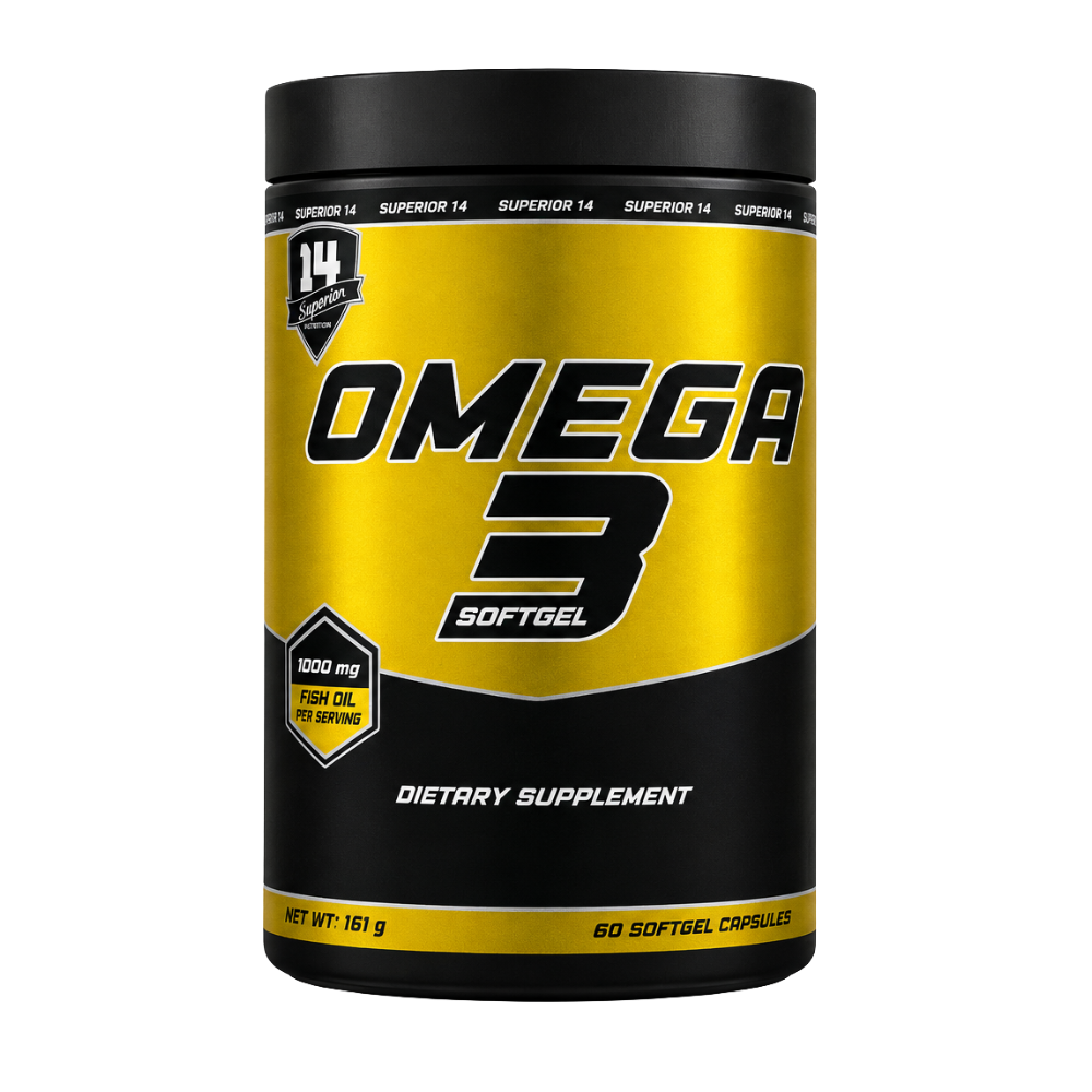 Superior-14-Omega-3-Softgel-60-Softgel-161g-60-Servings Superior 14, Omega 3 Softgel, 60 Softgel, 161g, 60 Servings