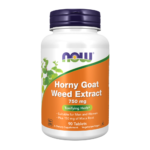 Now Foods, Horny Goat Weed Extract, 750 mg, 90 Tablets, 90 Servings